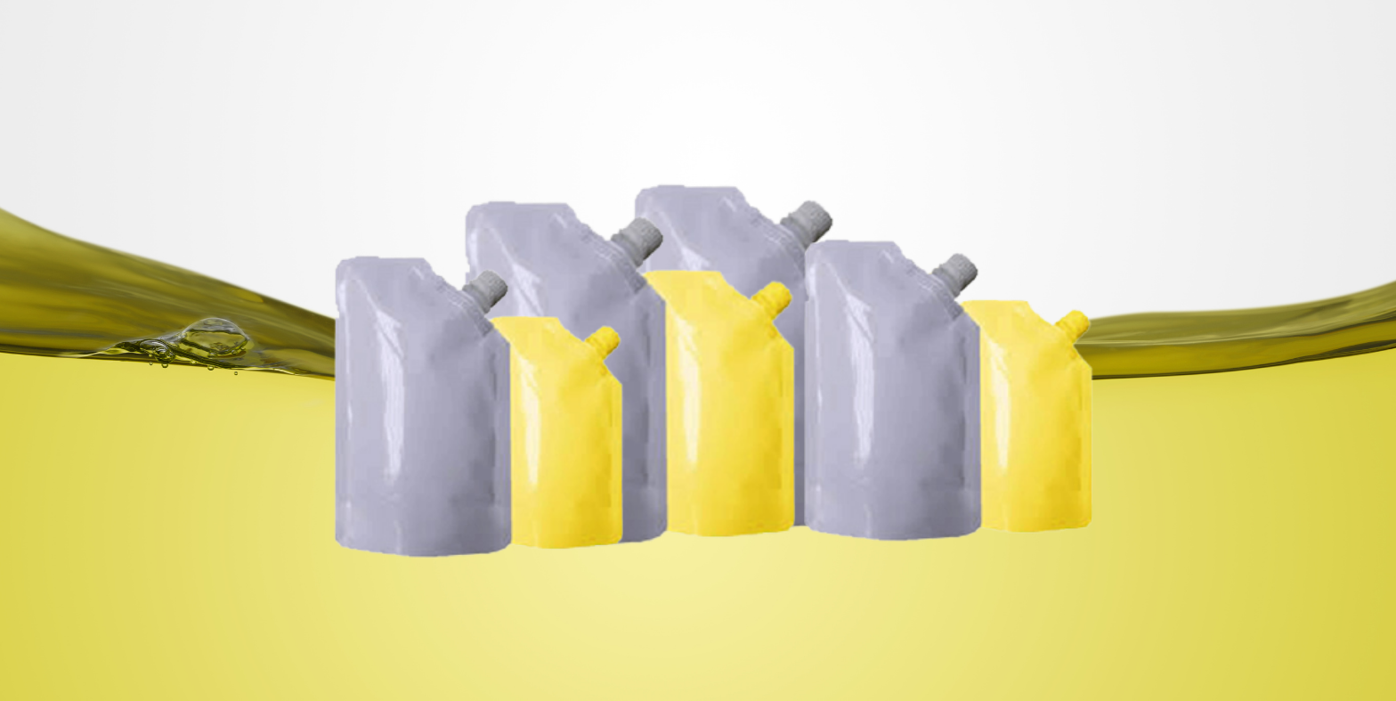 Why are Oil Pouches widely used in industries dealing with Liquid Packaging?