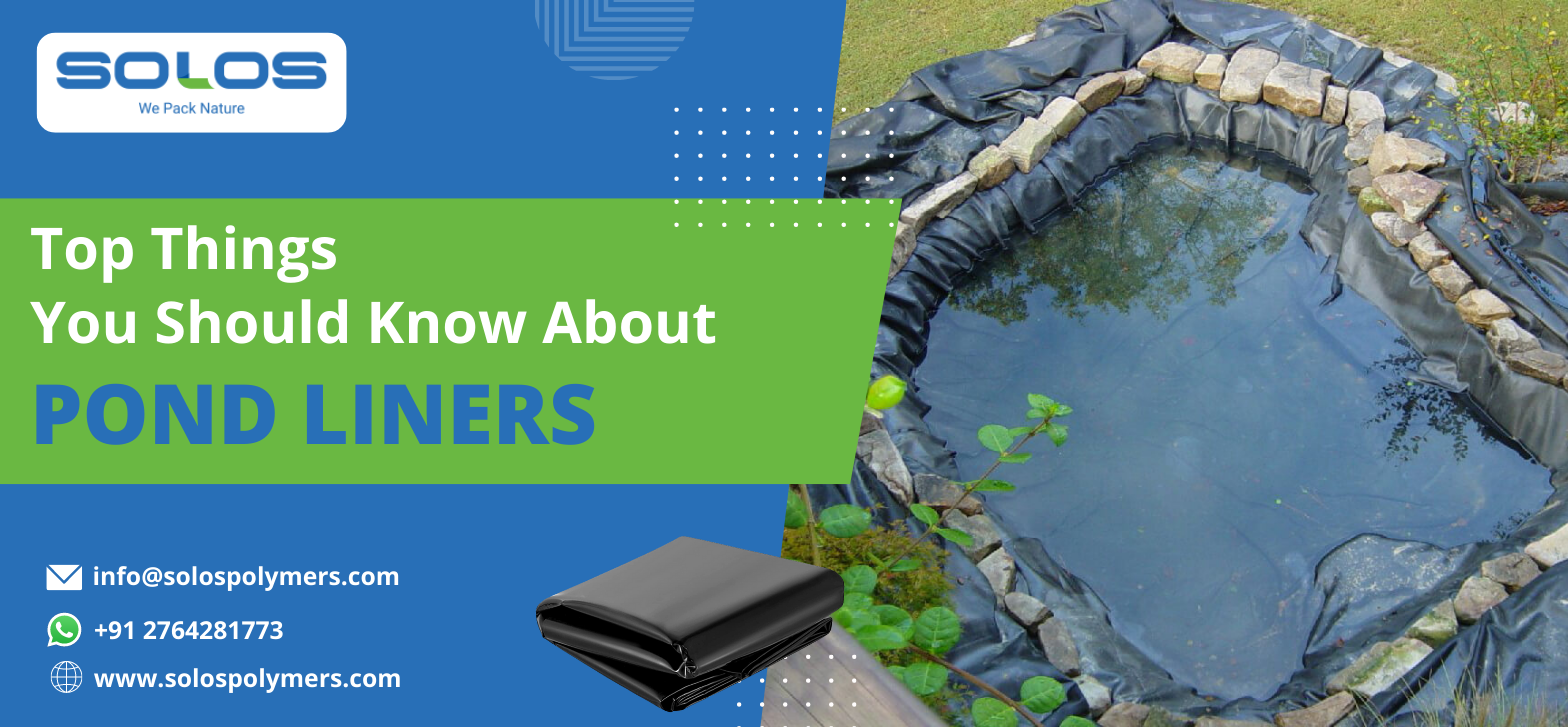 Top Things You Should Know About Pond Liners