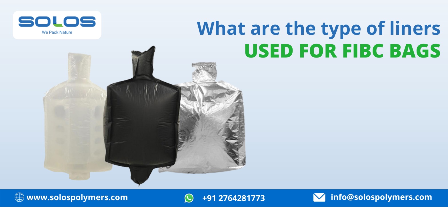 What are the type of liners used for FIBC bags