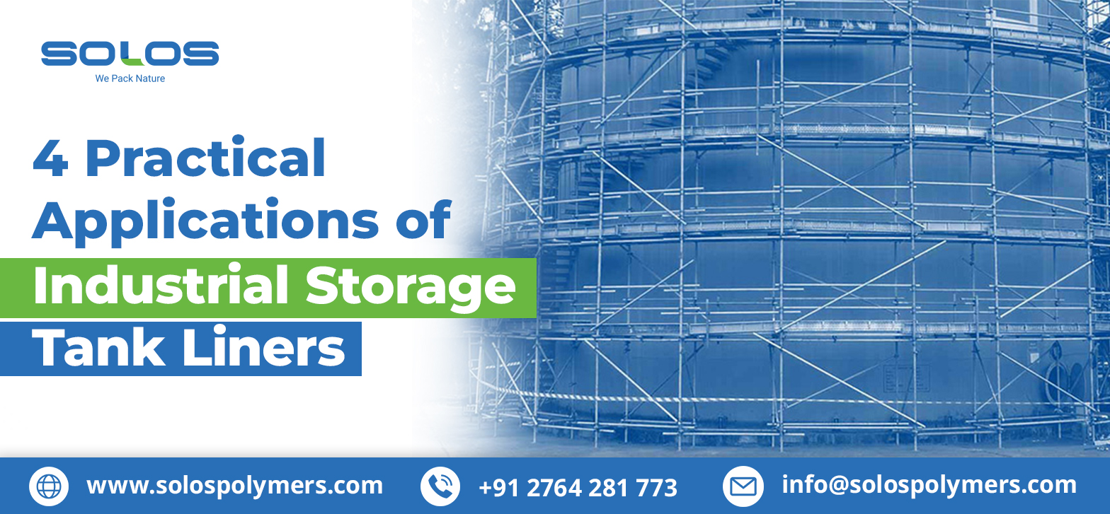 4 Practical Applications of Industrial Storage Tank Liners
