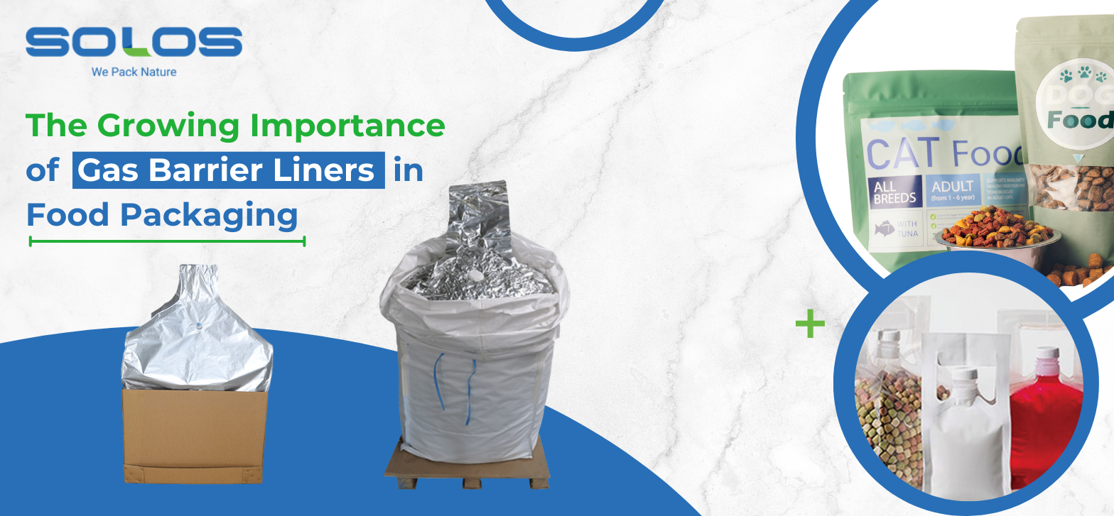 The Growing Importance of Gas Barrier Liners in Food Packaging
