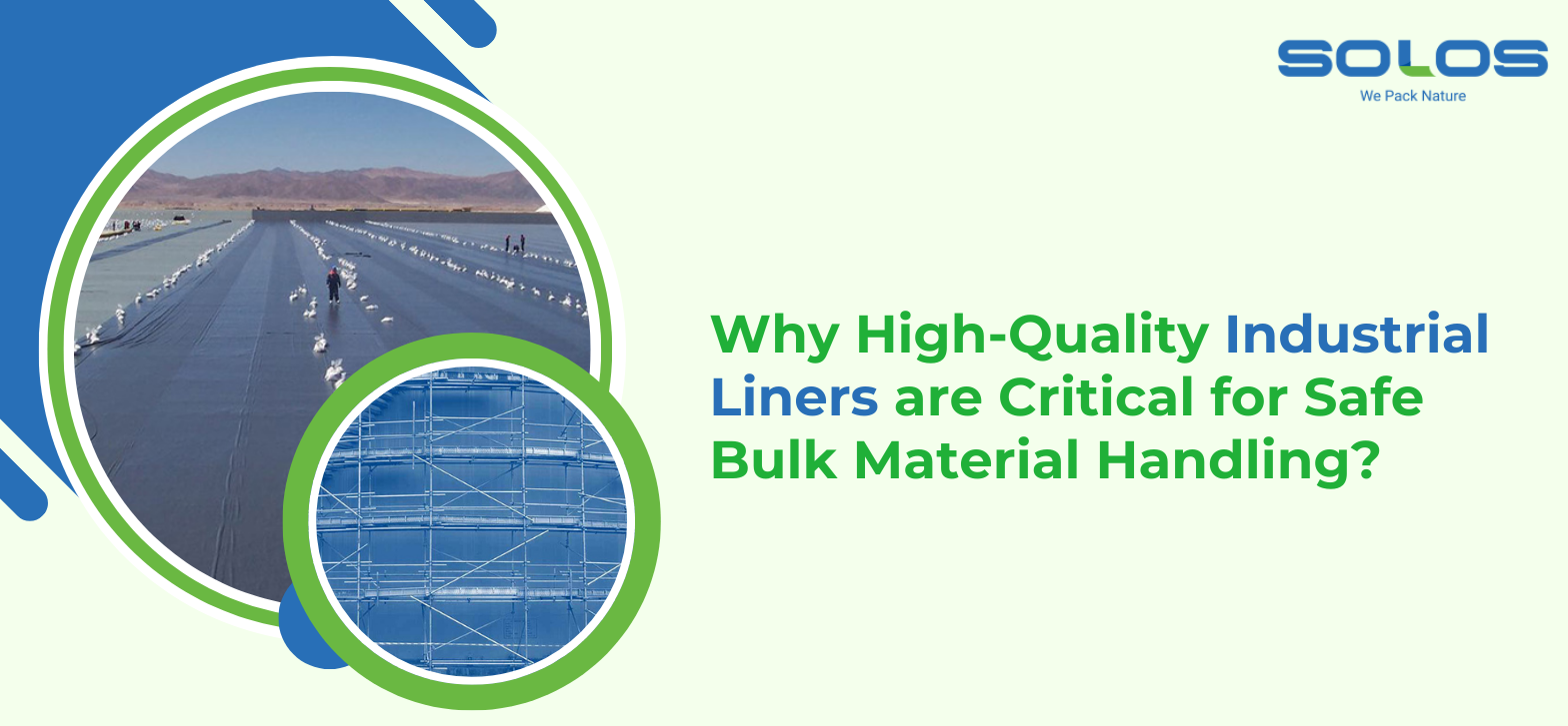 Why High-Quality Industrial Liners are Critical for Safe Bulk Material Handling?